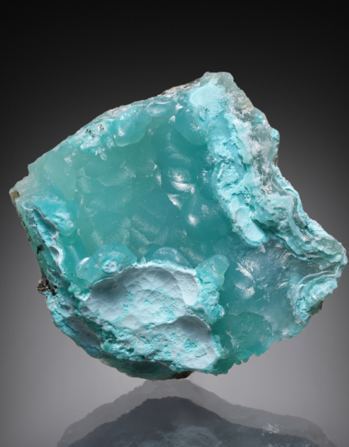 Smithsonite: M’Fouati Mining District, Republic of the Congo