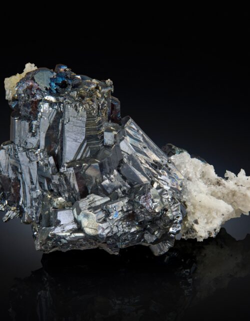 Pyrargyrite: Judas Shaft, Fresnillo, Zacatecas, Mexico