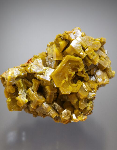 Pyromorphite- Daoping mine area, Guilin, Guangxi Zhuang, China
