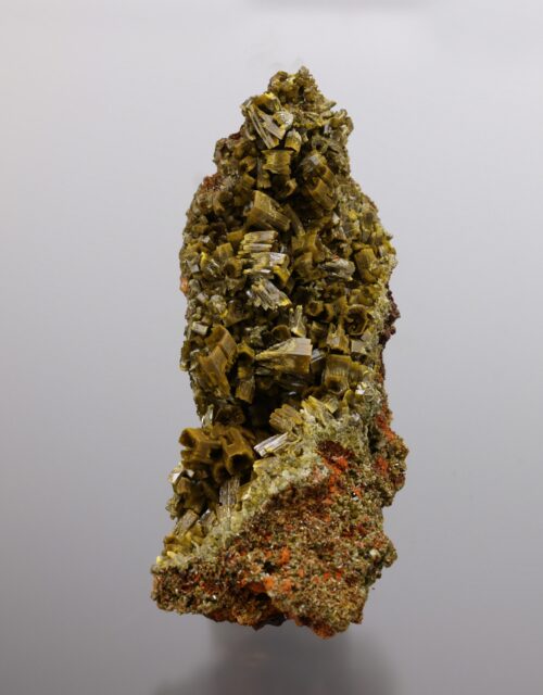 Pyromorphite- Daoping mine area, Guilin, Guangxi Zhuang, China (P14)