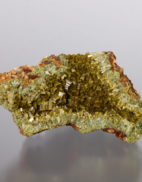 Pyromorphite- Daoping mine area, Guilin, Guangxi Zhuang, China (P15)