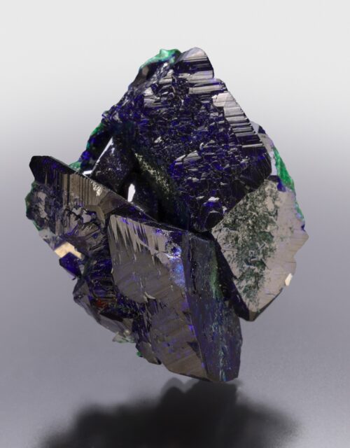Azurite, Malachite: Milpillas mine, Cuitaca, Sonora State, Mexico
