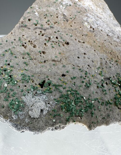 Metazeunerite: Qinglong Mine, Dachang, Qinglong County, Qianxinan, Guizhou, China