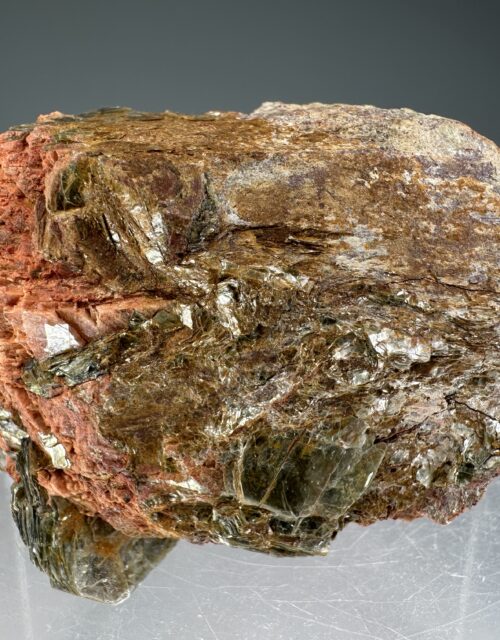 Monazite-(Ce): North Star deposit, La Jarita-Apache area, Petaca Mining District, Rio Arriba County, New Mexico, USA