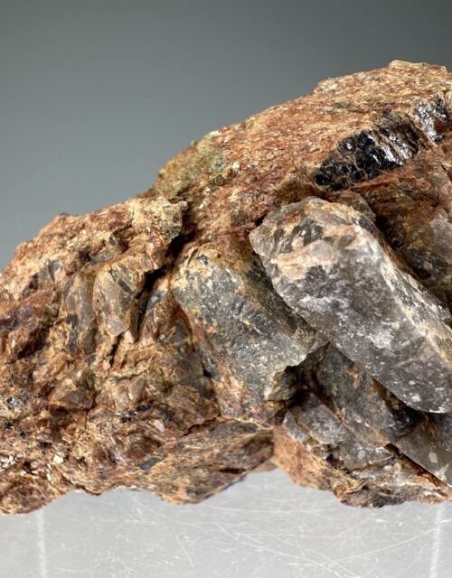 Samarskite-(Y): North Star deposit, La Jarita-Apache area, Petaca Mining District, Rio Arriba County, New Mexico, USA