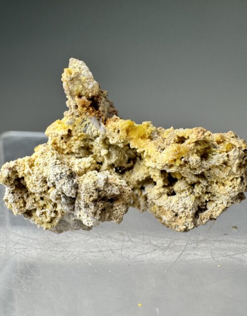 Parsonsite, Uranospinite: Shazijiang U deposit, Miaoershan Uranium District, Guilin, Guangxi, China