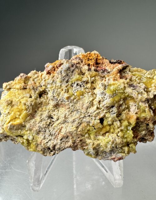 Parsonsite, Pyromorphite, Cerussite: Shazijiang U deposit, Miaoershan Uranium District, Guilin, Guangxi, China