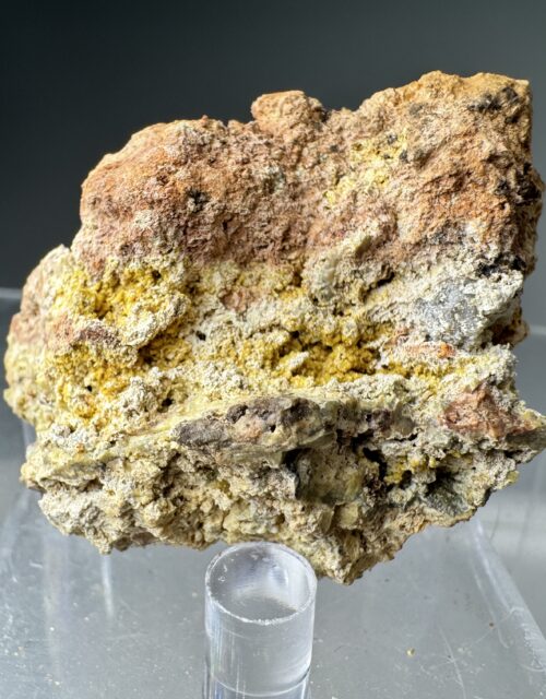 Parsonsite, Pyromorphite, Cerussite: Shazijiang U deposit, Miaoershan Uranium District, Guilin, Guangxi, China