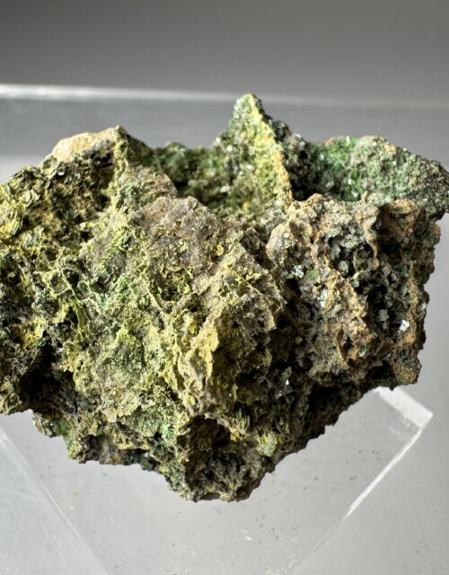 Metazeunerite: Shazijiang U deposit, Miaoershan Uranium District, Guilin, Guangxi, China
