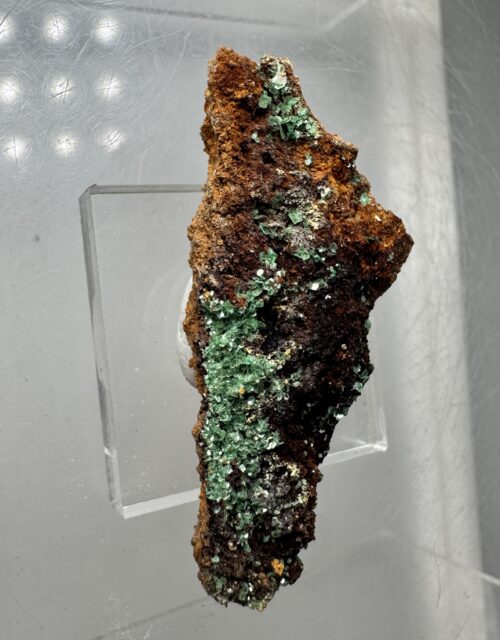 Metazeunerite: Shazijiang U deposit, Miaoershan Uranium District, Guilin, Guangxi, China