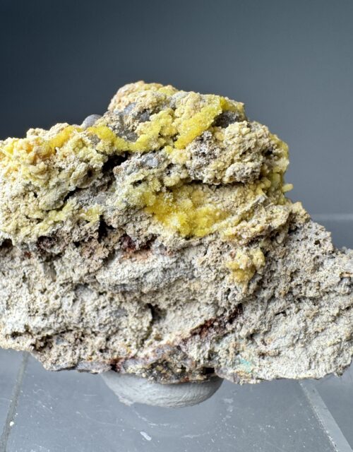 Parsonsite, Uranospinite: Shazijiang U deposit, Miaoershan Uranium District, Guilin, Guangxi, China