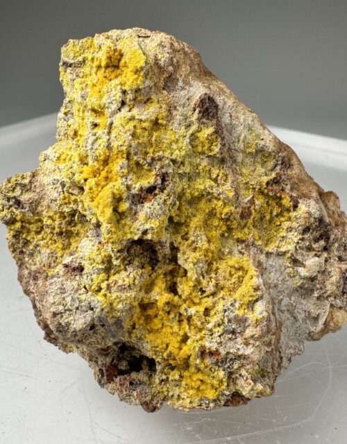 Parsonsite, Pyromorphite, Cerussite: Shazijiang U deposit, Miaoershan Uranium District, Guilin, Guangxi, China