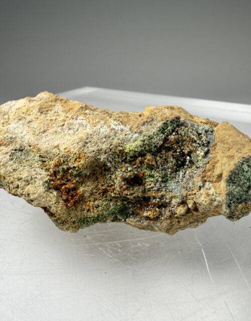 Kasolite, Metazeunerite: Shazijiang U deposit, Miaoershan Uranium District, Guilin, Guangxi, China
