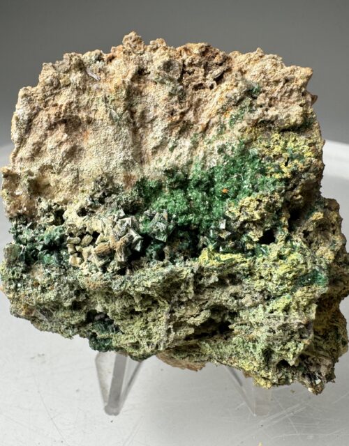 Metazeunerite: Shazijiang U deposit, Miaoershan Uranium District, Guilin, Guangxi, China