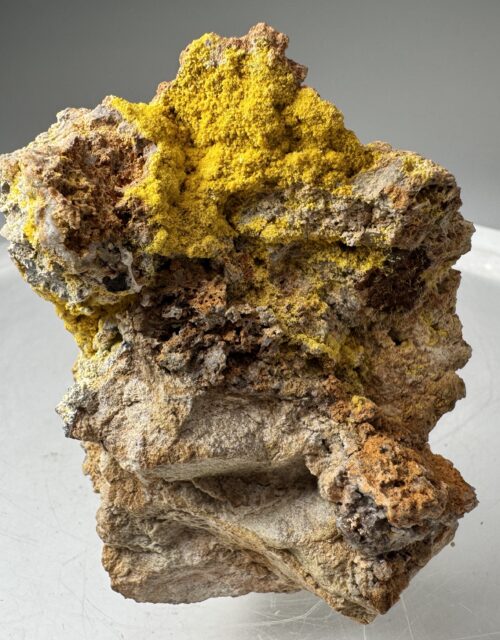 Parsonsite, Pyromorphite, Cerussite: Shazijiang U deposit, Miaoershan Uranium District, Guilin, Guangxi, China