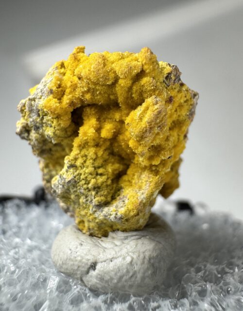 Parsonsite, Pyromorphite, Cerussite: Shazijiang U deposit, Miaoershan Uranium District, Guilin, Guangxi, China