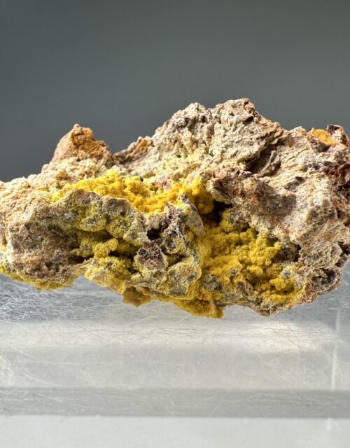 Parsonsite, Pyromorphite, Cerussite: Shazijiang U deposit, Miaoershan Uranium District, Guilin, Guangxi, China