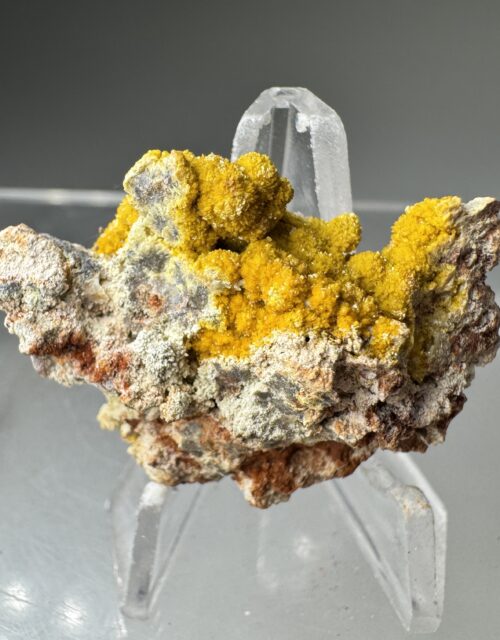 Parsonsite, Pyromorphite, Cerussite: Shazijiang U deposit, Miaoershan Uranium District, Guilin, Guangxi, China