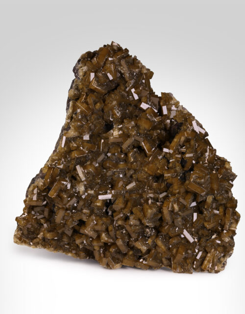 Barite on Fluorite: Xiefang mine, Ruijin County, Ganzhou, Jiangxi Province, China