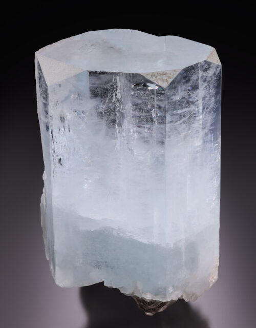 Beryl var. Aquamarine: Chumar Bakhoor, Nagar, Gilgit-Baltistan, Pakistan