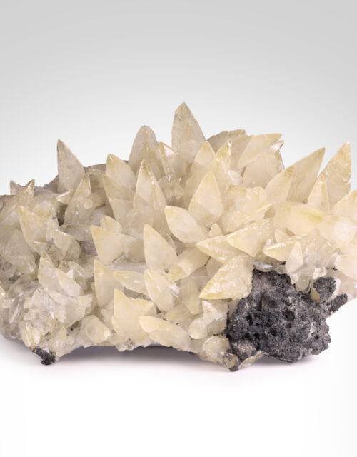 Calcite, Pyrite, Galena: "Golden Pocket", Cemetery Ridge Development, West Orebody, Sweetwater mine, Reynolds County, Missouri, USA