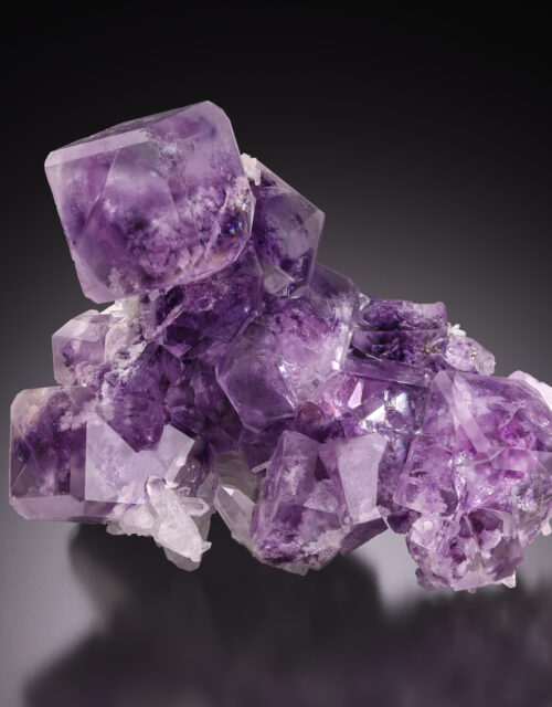 Fluorite: Shangbao Mine, Leiyang Co., Hengyang, Hunan, China