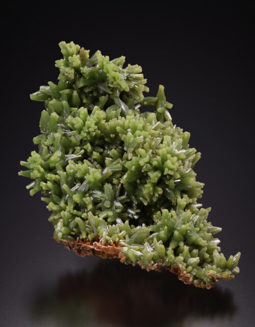 Pyromorphite: Daoping Mine, Gongcheng Co., Guilin, Guangxi, China