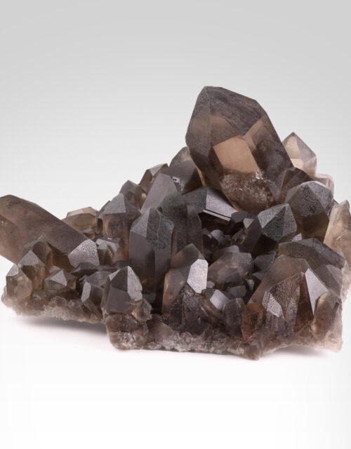 Smoky Quartz: Talèfre Glacier, Chamonix, Chamonix-Mont-Blanc, Haute-Savoie, Auvergne-Rhône-Alpes, France