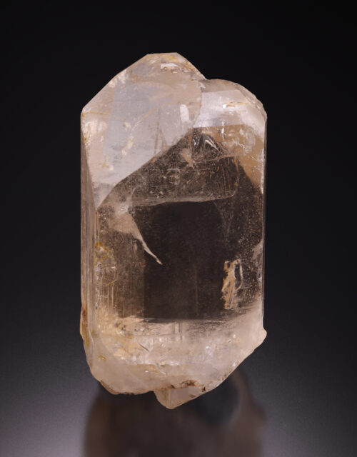 Topaz: Sakangyi Pegmatite, Mogok, Mandalay Region, Myanmar