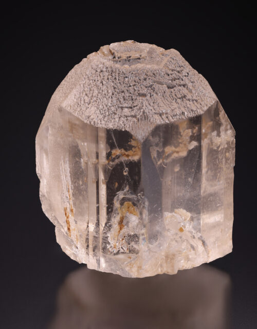 Topaz: Sakangyi Pegmatite, Mogok, Mandalay Region, Myanmar