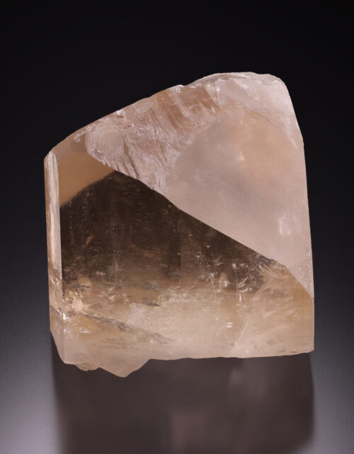 Topaz, Rutile: Sakangyi Pegmatite, Mogok, Mandalay Region, Myanmar
