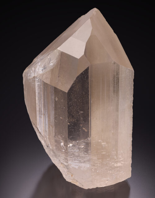 Topaz: Sakangyi Pegmatite, Mogok, Mandalay Region, Myanmar