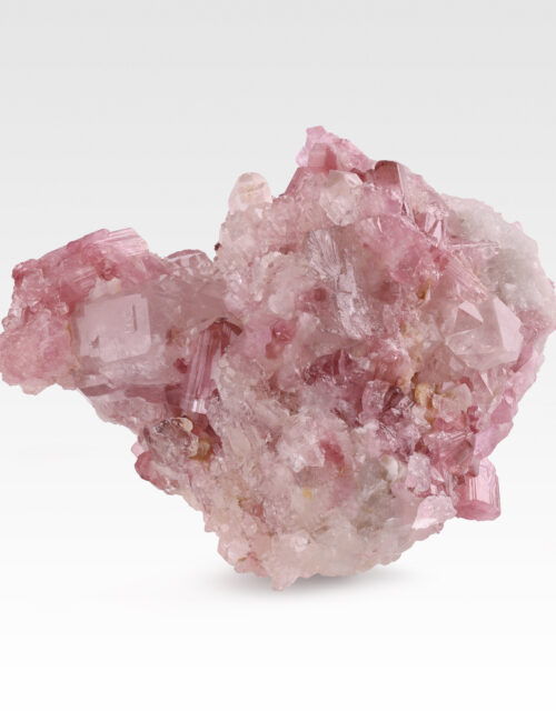Elbaite Tourmaline, Quartz: Pyingyi Taung, Male, Letpanhla, Singu Township, Pyin-Oo-Lwin District, Mandalay Region, Myanmar