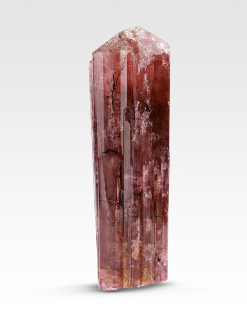 Elbaite Tourmaline: Rubaya, Bahunde, Masisi Territory, North Kivu, DR Congo