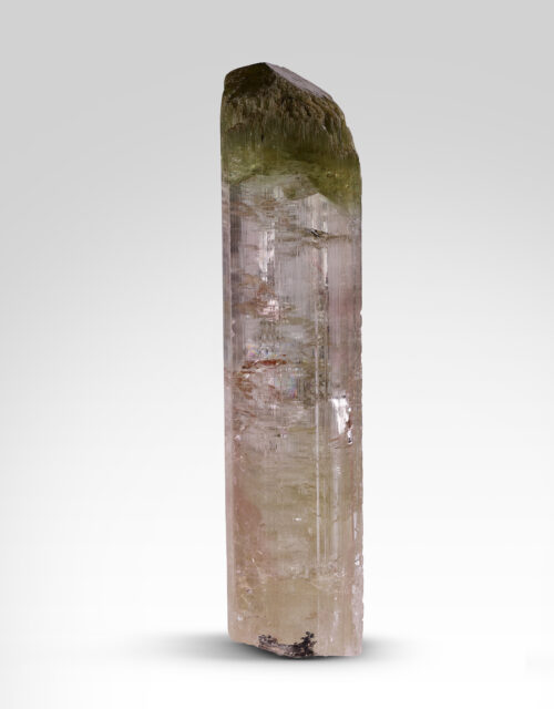 Elbaite Tourmaline: Xanda mine, Virgem da Lapa, Minas Gerais Region, Brazil