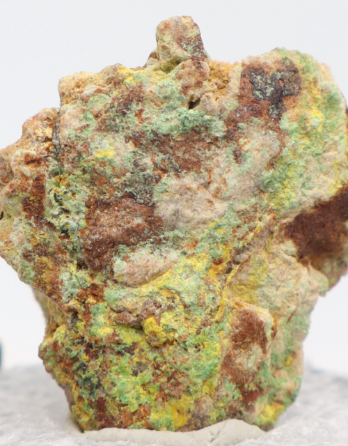 Uranosphaerite: Rýžoviště, Harrachov, Semily District, Liberec Region, Czech Republic