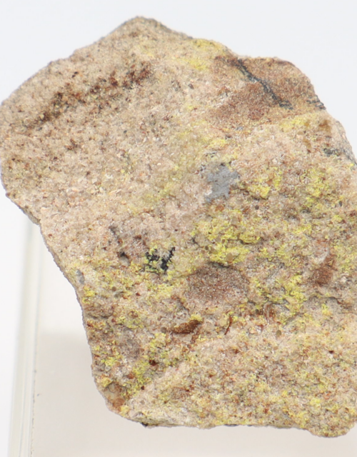 Uranosphaerite: Rýžoviště, Harrachov, Semily District, Liberec Region, Czech Republic