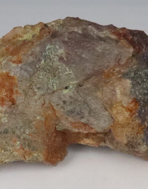 Bassetite, Uraninite: Rovnost Mine, Jáchymov, Karlovy Vary District, Karlovy Vary Region, Czech Republic