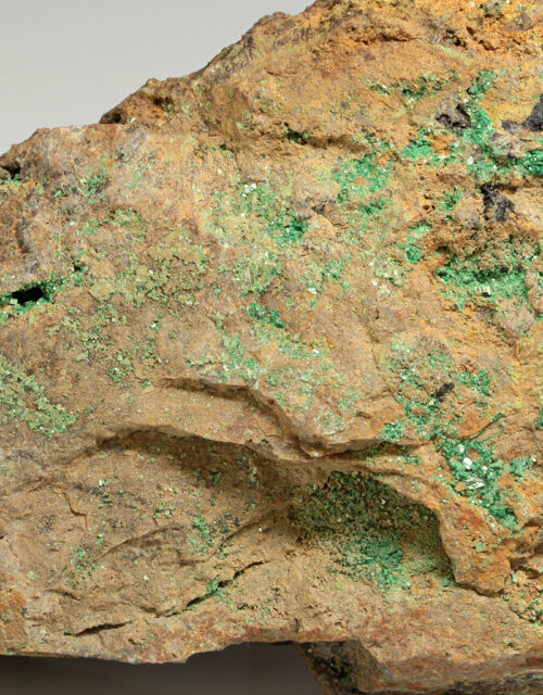 Metatorbernite: Rýžoviště, Harrachov, Semily District, Liberec Region, Czech Republic