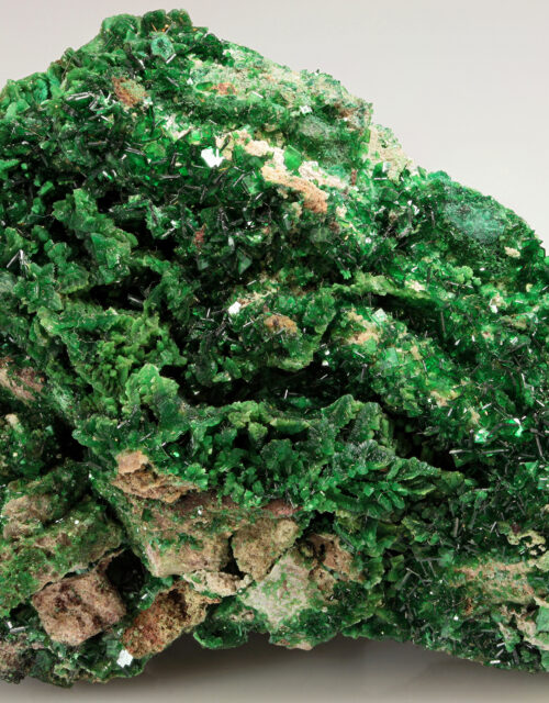 Metatorbernite: Musonoi Mine, Kolwezi, Mutshatsha, Lualaba, DR Congo
