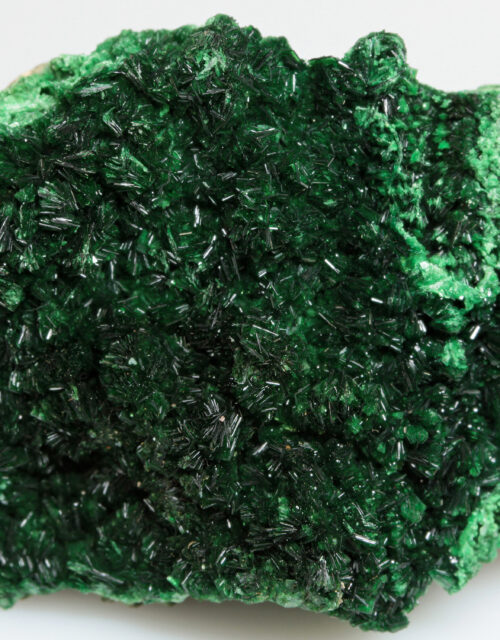 Metatorbernite: Musonoi Mine, Kolwezi, Mutshatsha, Lualaba, DR Congo