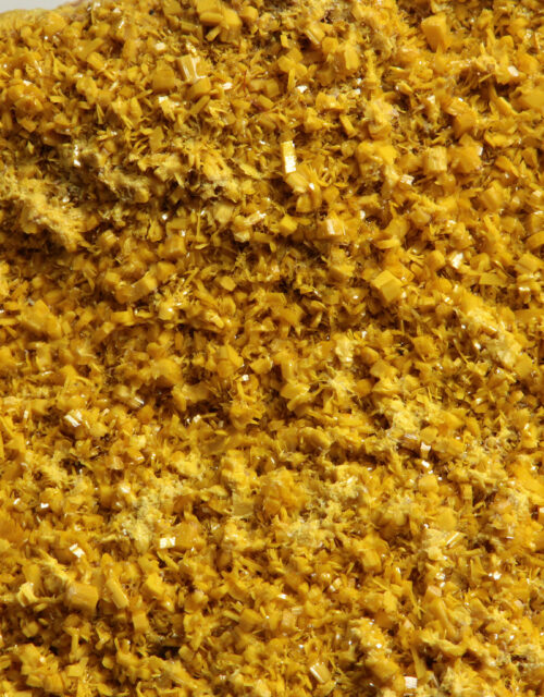Soddyite: Musonoi Mine, Kolwezi, Mutshatsha, Lualaba, DR Congo