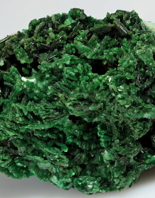 Metatorbernite: Musonoi Mine, Kolwezi, Mutshatsha, Lualaba, DR Congo