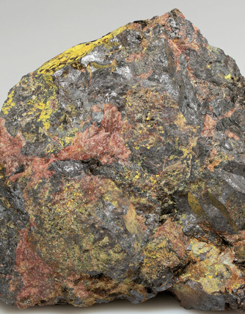 Davidite-(La), Carnotite: Radium Hill Mine, Radium Hill area, Pastoral Unincorporated Area, South Australia, Australia