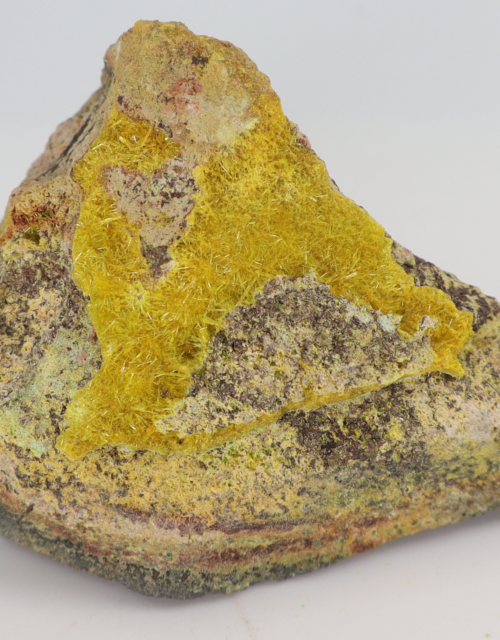Uranophane, Soddyite, Digenite: Musonoi Mine, Kolwezi, Mutshatsha, Lualaba, DR Congo