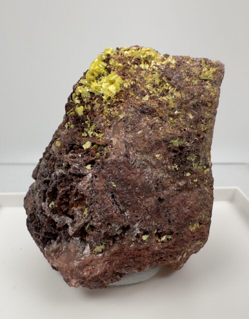 Metauranocircite: Krunkelbach Valley, Menzenschwand, Germany