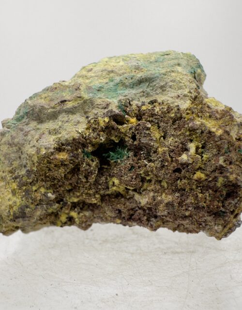 Uranophane, Metatorbernite, Kasolite, Cuprosklodowskite: Musonoi Mine, Kolwezi, Mutshatsha, Lualaba, DR Congo