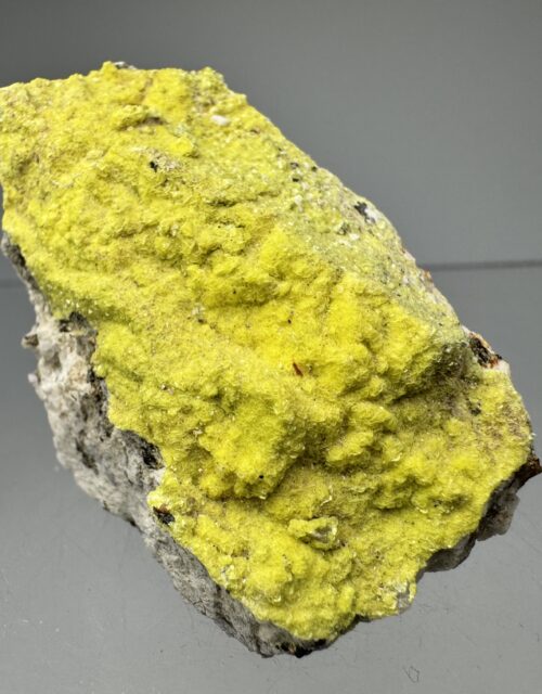 Meta-Autunite: Assunção Mine, Aldeia Nova, Ferreira de Aves, Sátão, Viseu, Portugal