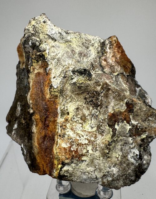 Znucalite: Lill Mine, Cernojamské, Pribram, Central Bohemia, Czech Republic
