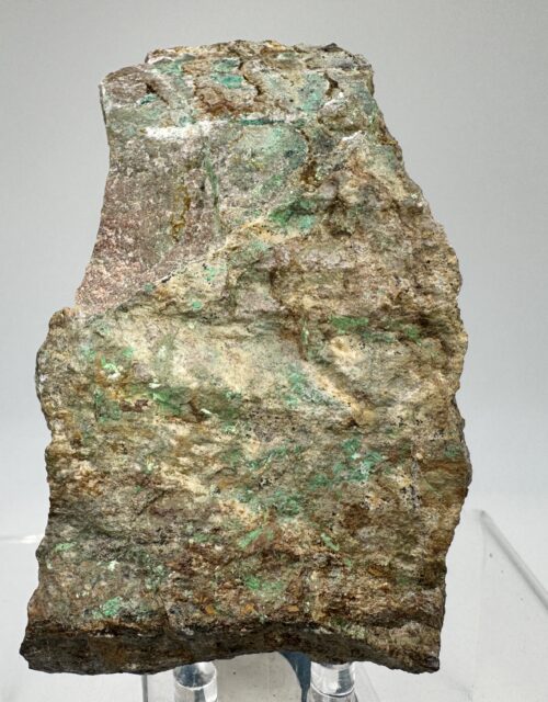 Metatorbernite: Zálesí uranium deposit, Zálesí, Javorník, Jesenik District, Olomouc Region, Czech